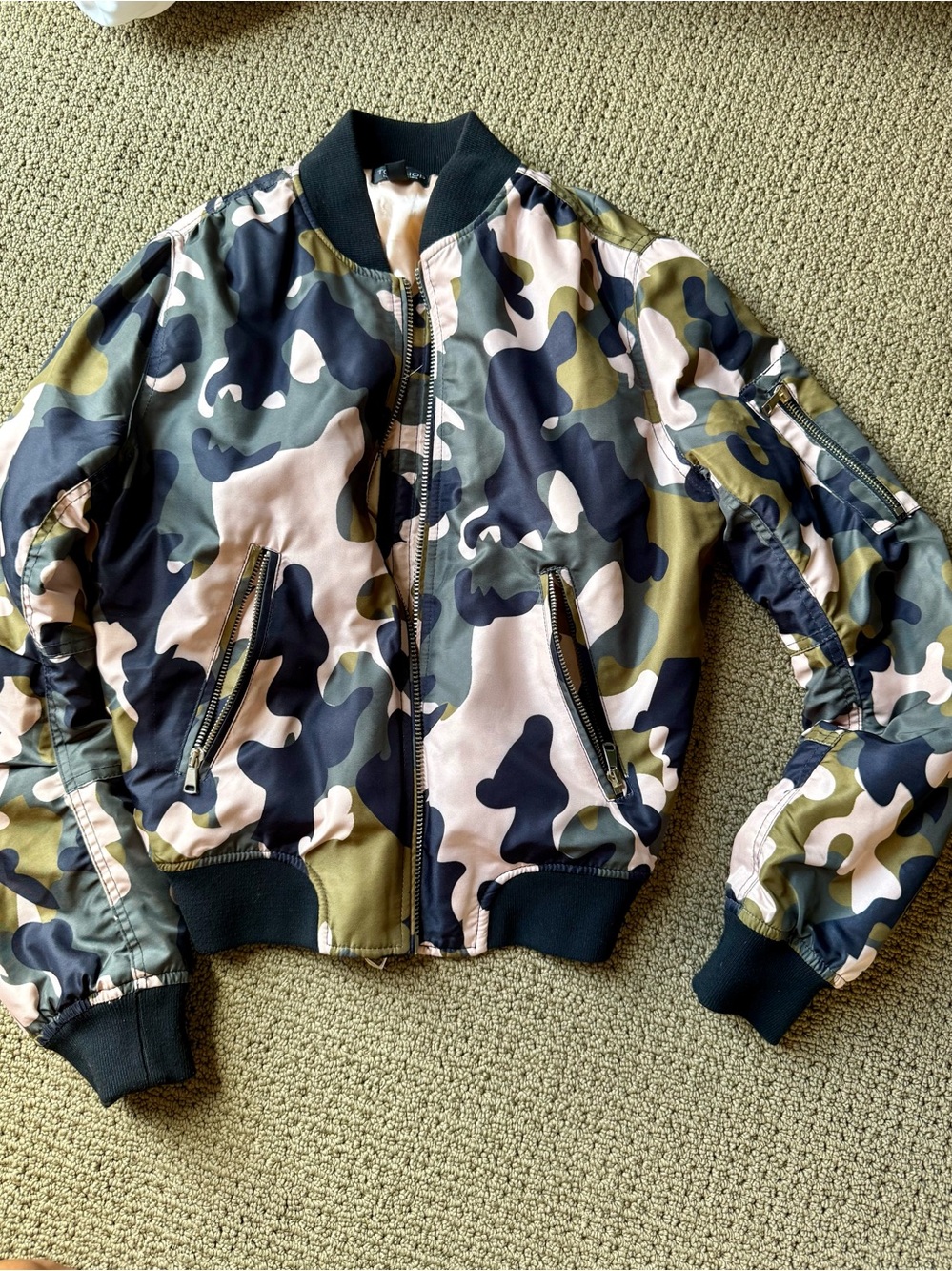 Topshop camouflage